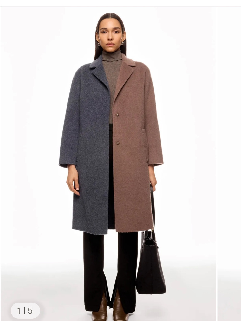 Rails Two Toned Coat XS